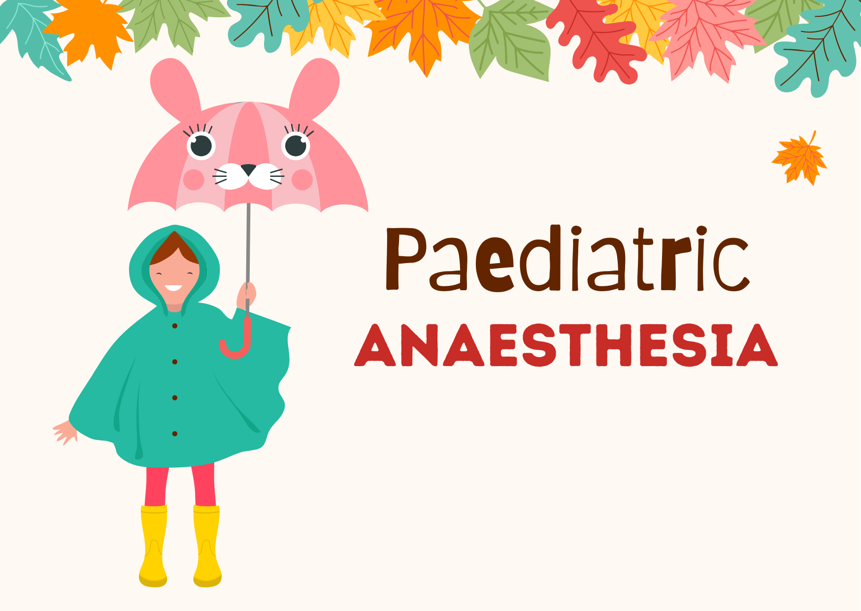 Paediatric Anaesthesia